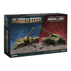 Clash of Steel Operation: Unthinkable American vs. Soviet Complete Starter Set